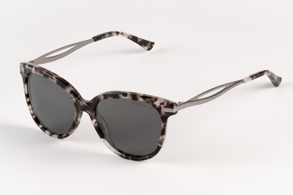 Jacques Lemans SG-008A Sonnenbrille Acetat Polarisiert braun schwarz Damen